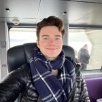 Chris Colfer Instagram - We didn’t see Nessie but she definitely heard us. 🦕🏴󠁧󠁢󠁳󠁣󠁴󠁿 Loch Ness