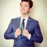 Chris Colfer Instagram - Baby’s first Jubilee. 👑🇬🇧 #platinumjubilee