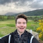 Chris Colfer Instagram - Thank you for all the kind birthday wishes! I spent the week exploring haunted castles and searching for legendary monsters. More photos to come! #32