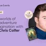 Chris Colfer Instagram - So excited to spread a little imagination around the world tomorrow. See you at 10AM PST kiddos! Link in bio. @flipgrid @littlebrown #TheLandOfStories #ATaleOfMagic