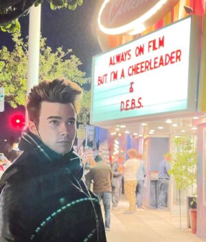 Chris Colfer Instagram - Supporting the classics.