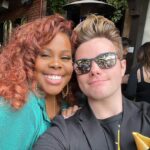 Chris Colfer Instagram - Happy Birthday, Boo!! @msamberpriley 🎂🥳