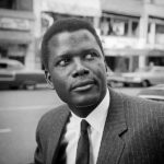 Chris Colfer Instagram - A true legend. ❤️ #SidneyPoitier