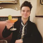 Chris Colfer Instagram - Happy New Years, everybody! Whatever BS 2022 throws our way I know we’ll get through it together! 🥳