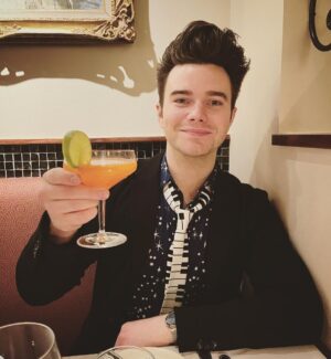 Chris Colfer Instagram - Happy New Years, everybody! Whatever BS 2022 throws our way I know we’ll get through it together! 🥳