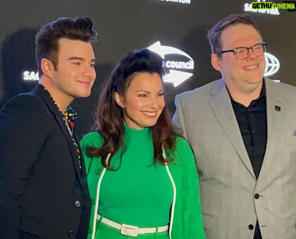 Chris Colfer Instagram - Congratulations and THANK YOU @officialfrandrescher, @duncanci, @msjoelyfisher and the entire @sagaftra negotiating committee! Your leadership and endurance has inspired the whole world! #sagaftra #sagaftrastrong