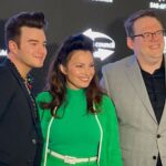 Chris Colfer Instagram - Congratulations and THANK YOU @officialfrandrescher, @duncanci, @msjoelyfisher and the entire @sagaftra negotiating committee! Your leadership and endurance has inspired the whole world! #sagaftra #sagaftrastrong