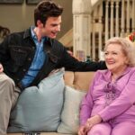 Chris Colfer Instagram - Thank you for sharing your beautiful light with us, Betty. It was a dream come true getting to know you and I’ll never forget all the wonderful stories you shared. The world was a much better place with you in it. ❤️