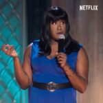 Chris Colfer Instagram - My brilliant friend Naomi Ekperigin @blacktresscomedy has a HILARIOUS new special on season 3 of THE STAND UPS on @netflixisajoke. Trust me, you don’t want to miss this! She is a LEGEND in the making! Also, listen closely and you’ll hear me hysterically laughing in the audience. 🤓