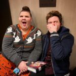 Chris Colfer Instagram - Happy Birthday @axemefink! I have so much to say but this pic pretty much sums it up! Love you! 🥳❤️