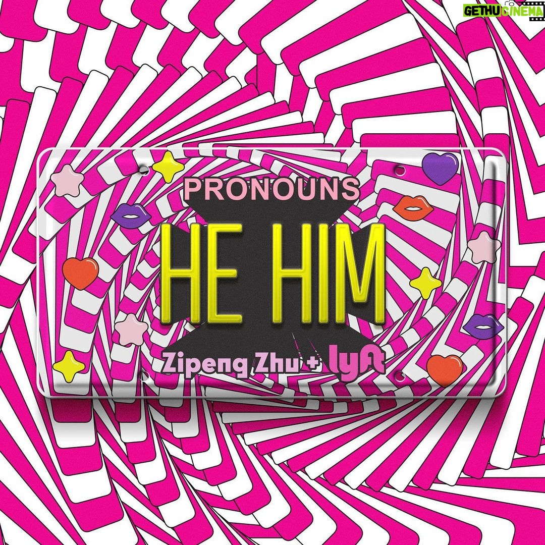 Chris Colfer Instagram - I think this is super cool and very classy of @Lyft. They worked with a team of LGBTQ+ artists like @zzdesign to create Pronoun Plates to celebrate and support self-expression and gender identity. You can add your pronouns to your Lyft profile and bid on an original art Pronoun Plate at LyftPronounPlates.com until Nov 22. And the best part is ALL proceeds will go to the Human Rights Campaign and National Center for Transgender Equality. #ad #humanrightscampaign #nationalcenterfortransgenderequality #lgbtrights