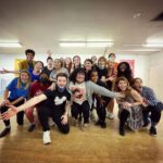 Chris Colfer Instagram - Just had my first rehearsal for “All Together Now!” with the @goodcompanyplayers! Can’t wait for you to see these guys perform tomorrow night. Every single one of them could be on Broadway. Limited tickets are still available at gcplayers.com or check out the link in my bio to watch the livestream. 🎭