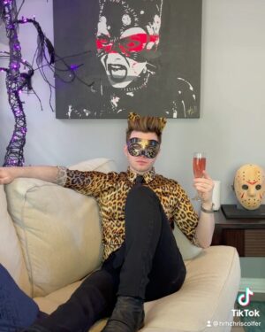 Chris Colfer Instagram - Please respect my lifestyle.
