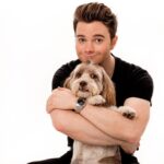 Chris Colfer Instagram – Fitzgerald was not thrilled about his first photoshoot. 🤣🤣 Thank you so much to @charlienunnphotography for including me, Fitzgerald, and Cooper in the upcoming coffee table book for animal charity. Can’t wait to share the rest of the photos! 🐶