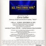 Chris Colfer Instagram - Hey friends in the Central Valley! I will be hosting/singing in a concert benefiting the @goodcompanyplayers and @RogerRockasFresno on November 14th, 2021. They taught me everything I know and I can’t wait to perform with them again! Big thank you to @mtishows for giving back to local theatres. #GoodCompanyPlayers #RogerRockas #2ndSpaceTheatre #CommunityTheatre #AllTogetherNowMTI #Fresno #Clovis #CentralValley