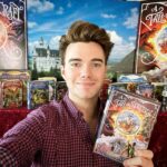 Chris Colfer Instagram - That’s a wrap on the #ATaleOfSorcery virtual book tour! Thank you to everyone around the world for joining us! Also, big thanks to @barnesandnoble, @andersonsbookshop, and @bookpeople for hosting me, our brilliant engineers, and to @hayley_podschun for being the hostess with the mostess. Hope you all enjoy the book! 😎