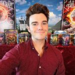 Chris Colfer Instagram – Thank you @andersonsbookshop for hosting me tonight! I’ll see everyone at the #BookPeople event on Saturday, October 2nd 3PM EST. #ATaleOfSorcery