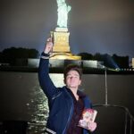 Chris Colfer Instagram - Thank you to New York City and the crew of the Liberty for helping me launch my new book. #ATaleOfSorcery