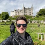 Chris Colfer Instagram - Thank you for all the kind birthday wishes! I spent the week exploring haunted castles and searching for legendary monsters. More photos to come! #32