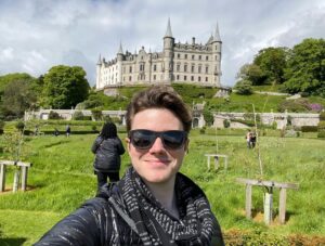 Chris Colfer Instagram - Thank you for all the kind birthday wishes! I spent the week exploring haunted castles and searching for legendary monsters. More photos to come! #32