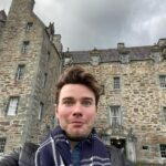 Chris Colfer Instagram - Thank you for all the kind birthday wishes! I spent the week exploring haunted castles and searching for legendary monsters. More photos to come! #32