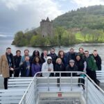 Chris Colfer Instagram - Thank you for all the kind birthday wishes! I spent the week exploring haunted castles and searching for legendary monsters. More photos to come! #32