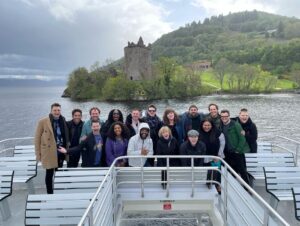 Chris Colfer Instagram - Thank you for all the kind birthday wishes! I spent the week exploring haunted castles and searching for legendary monsters. More photos to come! #32