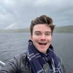 Chris Colfer Instagram - Thank you for all the kind birthday wishes! I spent the week exploring haunted castles and searching for legendary monsters. More photos to come! #32