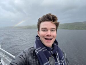 Chris Colfer Instagram - Thank you for all the kind birthday wishes! I spent the week exploring haunted castles and searching for legendary monsters. More photos to come! #32