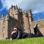 Chris Colfer Instagram - Thank you for all the kind birthday wishes! I spent the week exploring haunted castles and searching for legendary monsters. More photos to come! #32