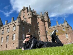 Chris Colfer Instagram - Thank you for all the kind birthday wishes! I spent the week exploring haunted castles and searching for legendary monsters. More photos to come! #32