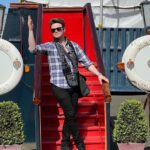 Chris Colfer Instagram - Thank you for all the kind birthday wishes! I spent the week exploring haunted castles and searching for legendary monsters. More photos to come! #32