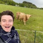 Chris Colfer Instagram - Thank you for all the kind birthday wishes! I spent the week exploring haunted castles and searching for legendary monsters. More photos to come! #32