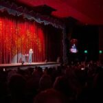 Chris Colfer Instagram - I’m late posting this BUT I am so beyond proud of my friend @KathyGriffin. She has been through hell and back and can still make an enormous theater scream with laughter like no one else I’ve ever seen. I love you KG! ❤️ (PS - I did not photoshop myself into the second picture.) The Mirage Hotel and Casino