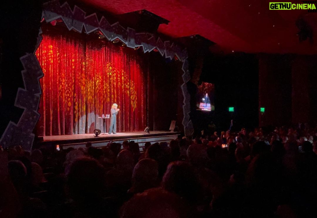 Chris Colfer Instagram - I’m late posting this BUT I am so beyond proud of my friend @KathyGriffin. She has been through hell and back and can still make an enormous theater scream with laughter like no one else I’ve ever seen. I love you KG! ❤️ (PS - I did not photoshop myself into the second picture.) The Mirage Hotel and Casino