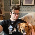 Chris Colfer Instagram - Happy #nationalgoldenretrieverday!