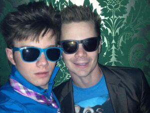 Chris Colfer Instagram - Nine years! ❤️