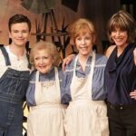Chris Colfer Instagram - Thank you for sharing your beautiful light with us, Betty. It was a dream come true getting to know you and I’ll never forget all the wonderful stories you shared. The world was a much better place with you in it. ❤️