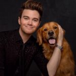 Chris Colfer Instagram - Me with the true stars of the family. Huge thanks to @charlienunnphotography for including me, Cooper, and Fitzgerald in their upcoming charity project! 🐶
