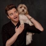 Chris Colfer Instagram - Me with the true stars of the family. Huge thanks to @charlienunnphotography for including me, Cooper, and Fitzgerald in their upcoming charity project! 🐶