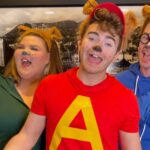 Chris Colfer Instagram - Happy Halloween! 🎃🐿🐿🐿