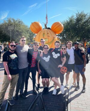 Chris Colfer Instagram - Happiest Squad On Earth! @Disneyland #CaliforniaAdventure