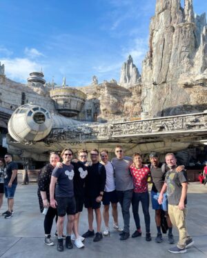 Chris Colfer Instagram - Happiest Squad On Earth! @Disneyland #CaliforniaAdventure