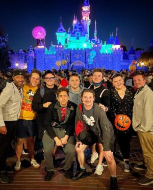 Chris Colfer Instagram - Happiest Squad On Earth! @Disneyland #CaliforniaAdventure