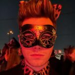 Chris Colfer Instagram – Had a real SCREAM at the #HalloweenKills premiere last night. (Actually, several screams!) Why can’t every premiere be a costume party? Thank you @charles_dujic for the purrrfect hair.