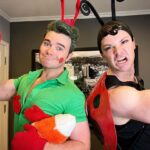 Chris Colfer Instagram - And they say masculinity is dead. #Halloween2023