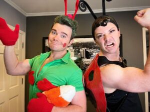 Chris Colfer Instagram - And they say masculinity is dead. #Halloween2023