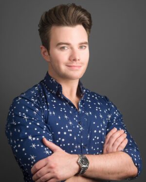 Chris Colfer Instagram - New book series. New author photo. Demz da rulez. 

Have you preordered your copy of #RoswellJohnson yet? Summer book tour announcement coming soon! 

📸: @a.n.d.r.e.w.s.c.o.t.t