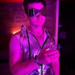 Chris Colfer Instagram - I couldn’t see a thing.