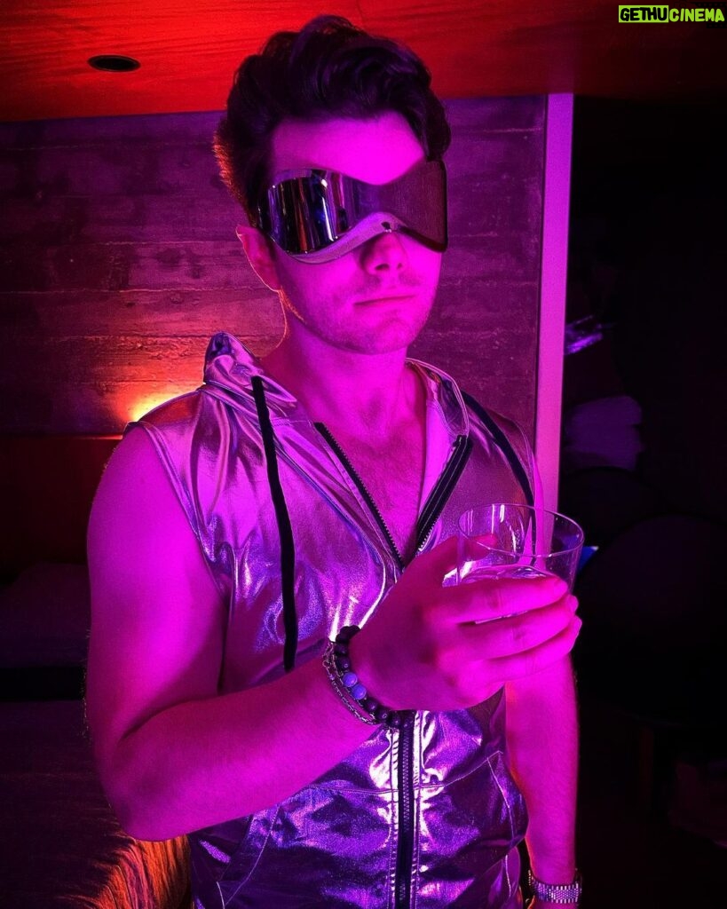 Chris Colfer Instagram - I couldn’t see a thing.